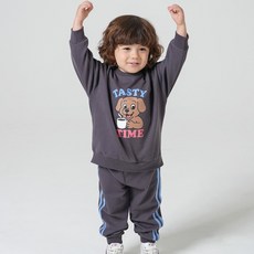 KIDSCOMO 男童午茶時光上下套裝