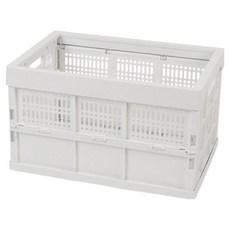 Living Smile折疊箱, 白色大理石, 1個