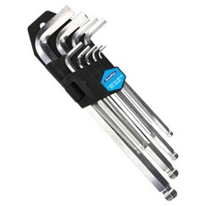 StanMan 大型六角球頭L型扳手9件組, 1套