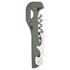 GHIDINI Farmitaly回彈兩段式酒保開酒器, 1個, 綠色