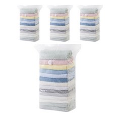 solve living 無需幫浦 按壓式3D壓縮袋, 1個, 4入