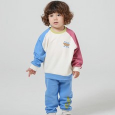 KIDSCOMO 男童滾滾休閒服飾套裝