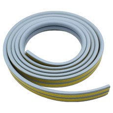 클래시굿 코텍스 틈새막이 D타입 2줄 문풍지 9mmx 2m, 1개