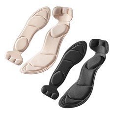 엘쏘 여성용 하이힐 신발 뒷꿈치 패드 쿠션 깔창