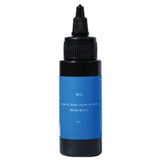 MCG 米璽聚 彩色精靈護色靚露 寶寶藍, 1個, 60ml