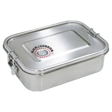 Pearl Horse 寶馬 不鏽鋼防漏便當盒 TA-S-130-1400 1.4L, 1個, 銀色