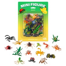 MY LITTLE TIGER 昆蟲迷你公仔 24入, 1套