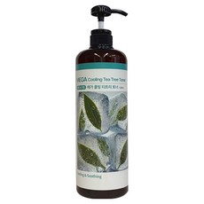 Secretplant 超涼感茶樹大容量沙龍級化妝水, 1個, 1L