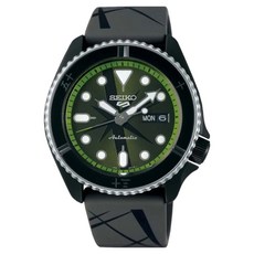 SEIKO 精工 5 Sports 機械錶 One Piece 航海王 索隆 SRPH67K1/4R36-12A0G