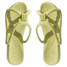 bebehome 女款 清新可折疊旅行拖鞋 35~36