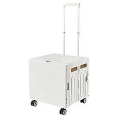 小麥購物 戶外露營小推車 L1252, 艾格白, 1個