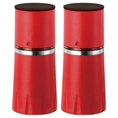 Pearl Horse 寶馬 行動研磨咖啡組 CM-111-SET, 260ml, 紅色, 1個