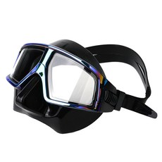 스네프 딥뷰 스노쿨링 프리다이빙 마스크 잠수경, 오로라블랙