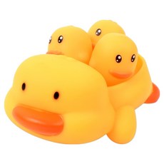 납작 오리 목욕놀이, 옐로우, 1개
