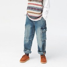 jkids 女童用 Moody 工裝牛仔褲 J8447