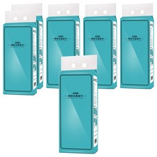 JOEKI 懸掛式衛生紙 03 藍色, 6個裝, 1組