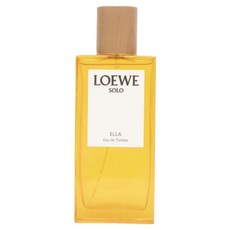 LOEWE SOLO ELLA 獨奏宣言女性淡香精, 1個, 100ml