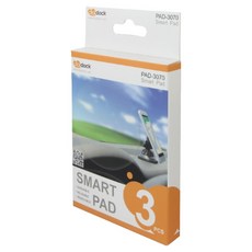 digidock 吸盤救星吸盤墊 PAD-3070, 透明色, 3個