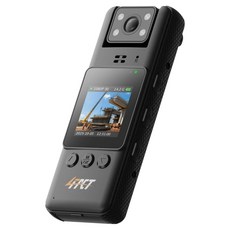 포팩트 초소형 2K 휴대용 보안 바디캠, RT20, 혼합색상