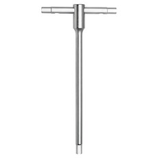 피비스위스툴 육각 슬라이딩 T 핸들 스크루 드라이버 렌치 1204-2.5-140, 1개