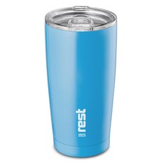 ERSTEBAHNHOF Rest 隨行杯, 1個, 跳傘藍, 600ml