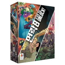 코리아보드게임즈 언락8 보드게임, 1개