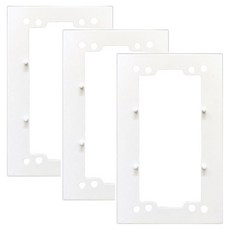 Boedam 插座輔助架 白色, 3個