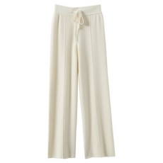 MarketA 女款Soi針織寬褲