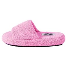 SAINT SATIN Mong Mong 靜音室內拖鞋, 粉紅色, 1個