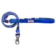 PETSLAND 寵物愛心POP免持牽繩, 1個, 流行藍
