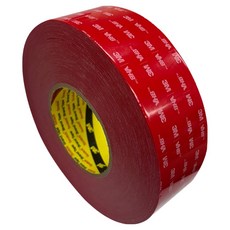 3M VHB 壓克力泡棉雙面膠帶 白色 0.4T 50mm x 33m, 1個