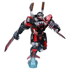 GN積木 黑暗流浪者 機械機器人積木, 1個