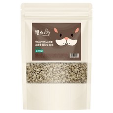 햄스타일 우드파이버 그레뉼 소동물 화장실 모래 오리지널, 1개, 400g