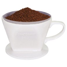 Pearl Horse 寶馬 滴漏式咖啡濾器 2~4人用 JA-001-102-C 白色, 1個, 單品, 500ml