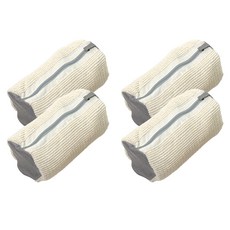 Mother's HOME 運動鞋洗衣網, 4個, 混色