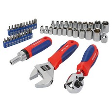 WORKPRO 短柄手工具46件套組 WP200550, 手工具 46件, 1套