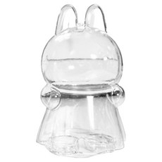 Chil-si Labubu Pronounce 幸運精靈保護殼 18.2cm, 1個, 透明