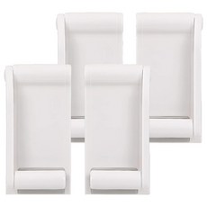 SP SAUCE 日本 可調間距磁吸式紙巾架, 2個, 白色