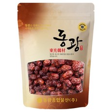 Donggwangjonghapmulsan 韓國產慶山紅棗, 1個, 500g