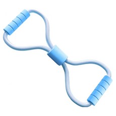 보다모가 요가 필라테스 스트레칭 밴드, 블루, 1개