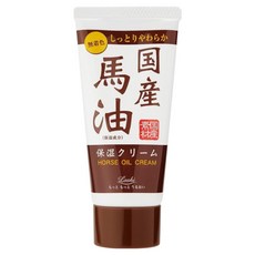 Loshi 樂絲 日本國產馬油極潤護手霜, 1個, 45g