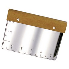 FOX RUN 木柄測量切麵刀, 1個