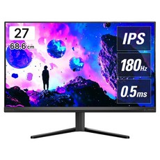 필립스 FHD 에브니아 180 프리싱크 HDR 무결점 게이밍 모니터, 68.6cm, 27M2N3200L