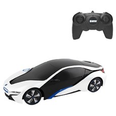 RASTAR 星輝 1 : 24 BMW i8 遙控車 48400, 白色, 1個