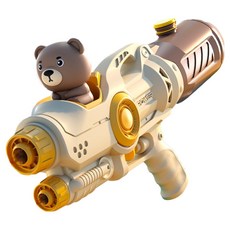 Polar可愛雙噴嘴水槍, 1個, 泰迪熊