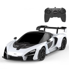 RASTAR 星輝 1 : 24 McLaren Senna 遙控車 96700, 白色, 1個