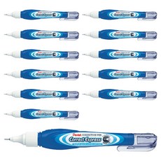 Pentel 飛龍文具 極細修正液 ZLE52-W, 12個, 7ml