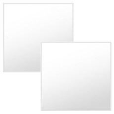 Boedam Blank Munk Cover Plate 2個用 雪白色, 2個