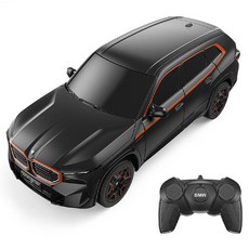RASTAR 星輝 1 : 24 BMW XM 遙控車 10240, 黑色, 1個