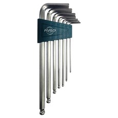 라드코리아 L형 볼 육각렌치 중형 7p 세트, 1세트